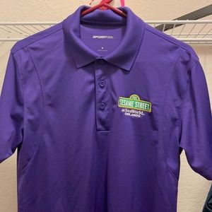 Sesame Street Polo Sea World
